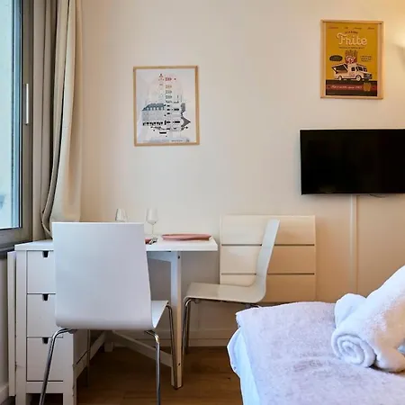 Charming Studio Vauban Daire *