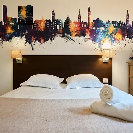 Daire Charming Studio Vauban *