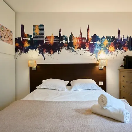 Charming Studio Vauban Daire *