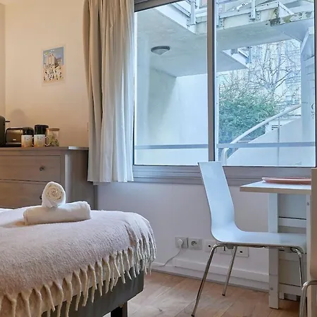 Daire Charming Studio Vauban